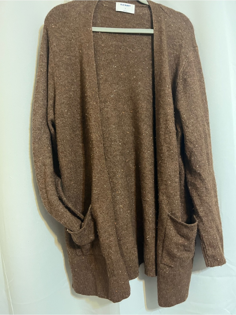 Brown Speckled Cardigan